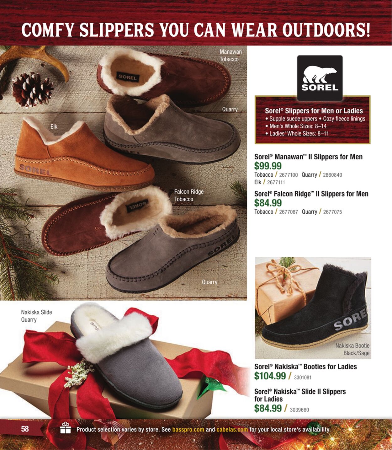 Weekly ad Cabela's 12/01/2022 - 01/31/2023