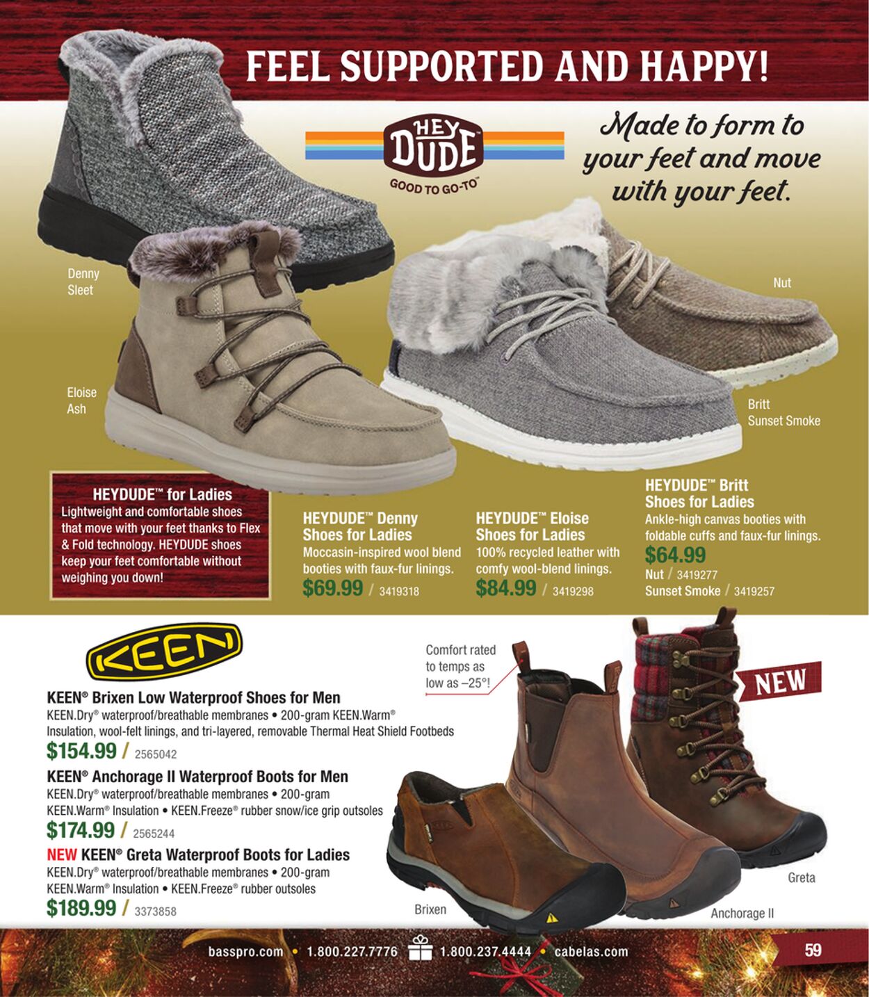 Weekly ad Cabela's 12/01/2022 - 01/31/2023