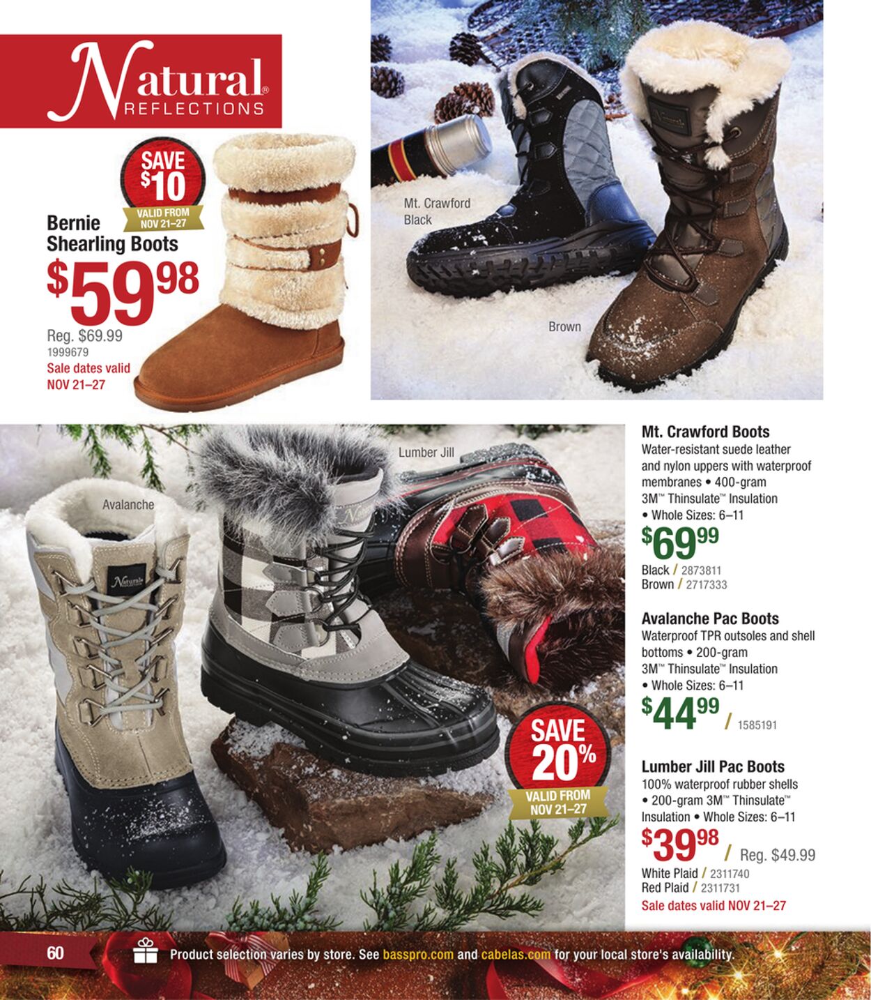 Weekly ad Cabela's 12/01/2022 - 01/31/2023