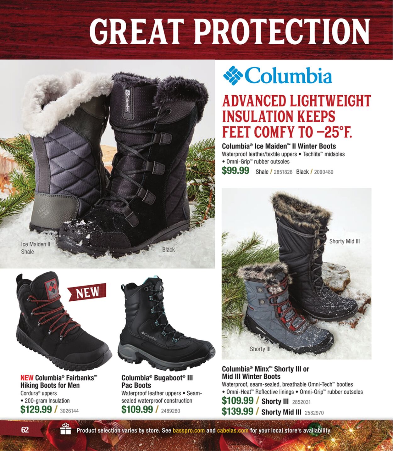 Weekly ad Cabela's 12/01/2022 - 01/31/2023