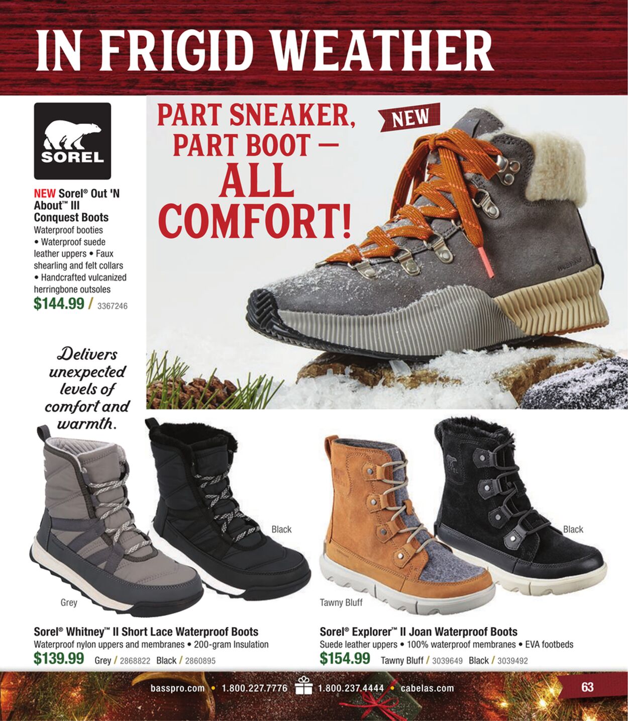 Weekly ad Cabela's 12/01/2022 - 01/31/2023