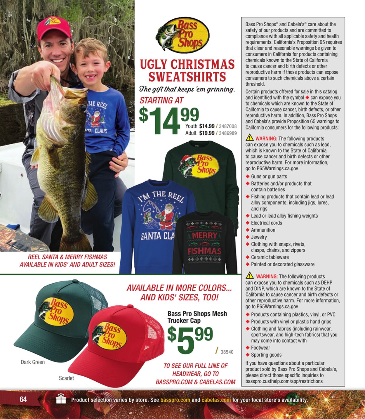 Weekly ad Cabela's 12/01/2022 - 01/31/2023