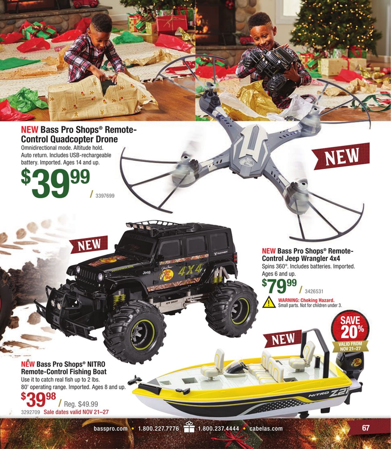 Weekly ad Cabela's 12/01/2022 - 01/31/2023