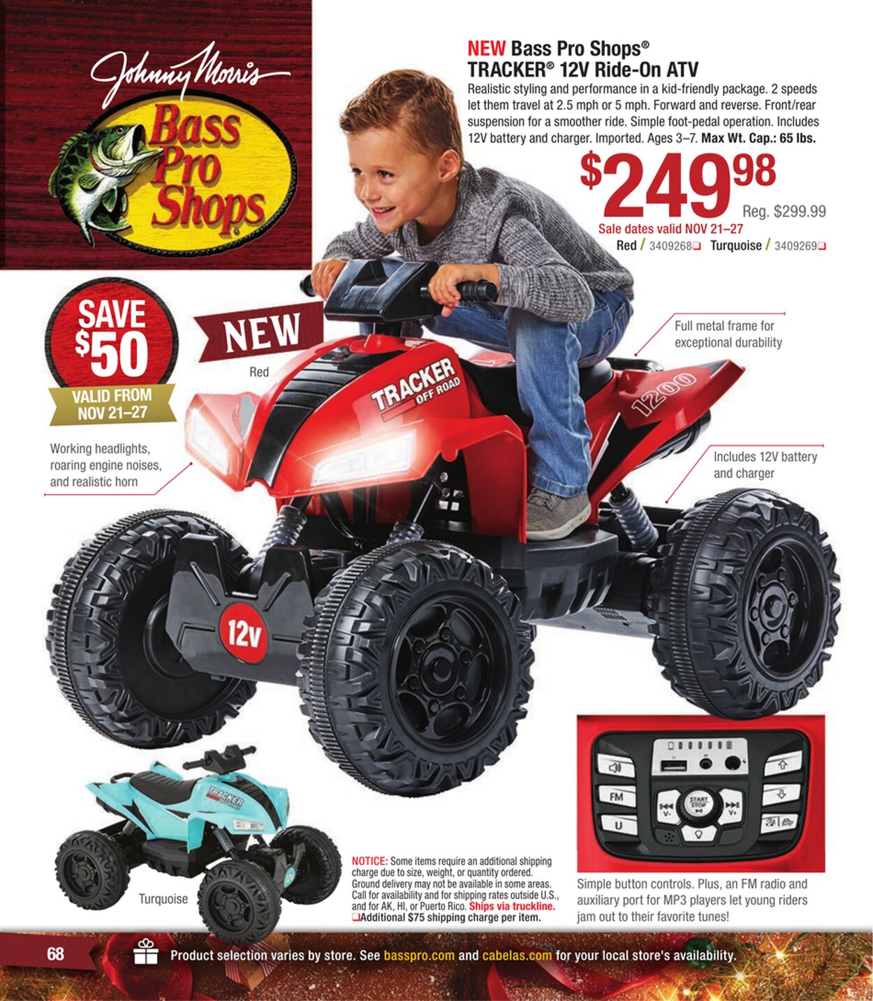 Weekly ad Cabela's 12/01/2022 - 01/31/2023