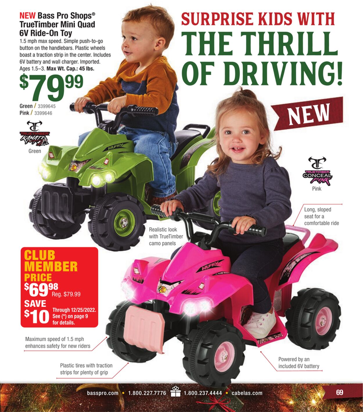 Weekly ad Cabela's 12/01/2022 - 01/31/2023