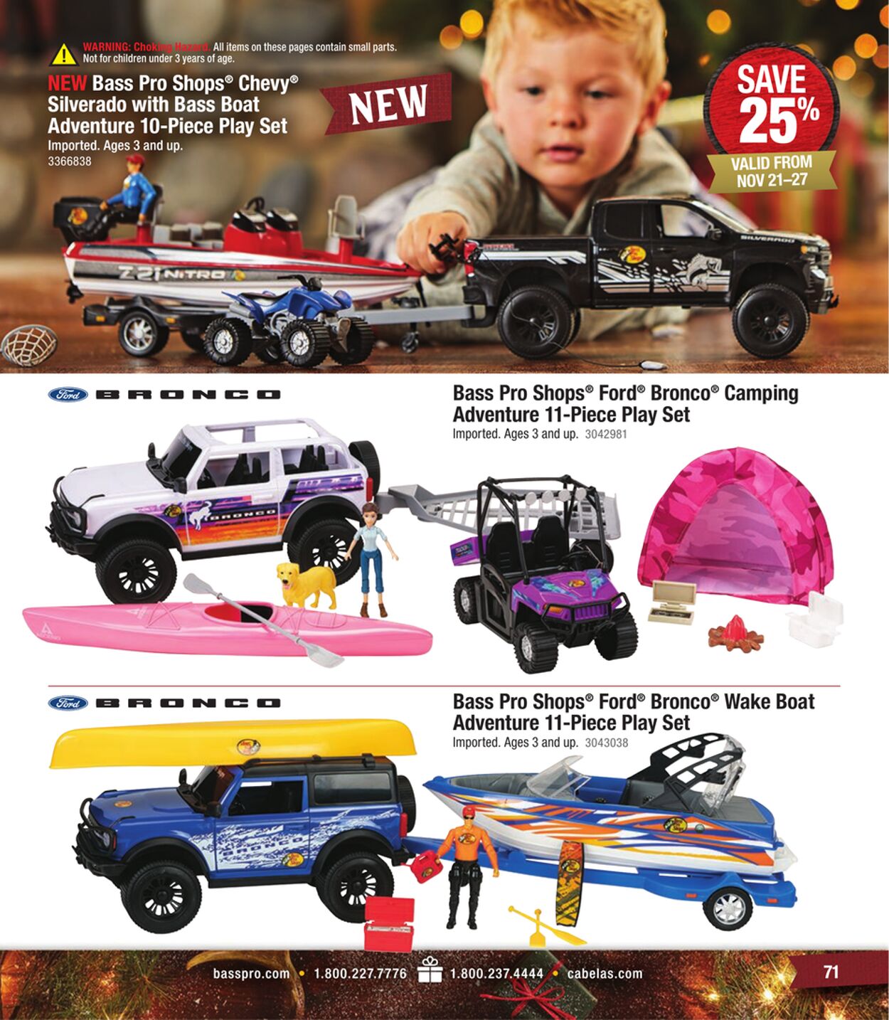 Weekly ad Cabela's 12/01/2022 - 01/31/2023