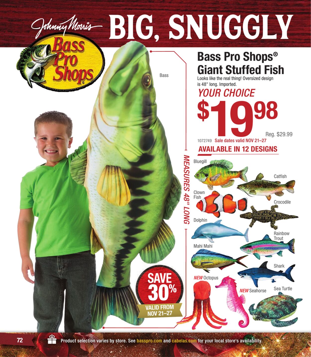 Weekly ad Cabela's 12/01/2022 - 01/31/2023