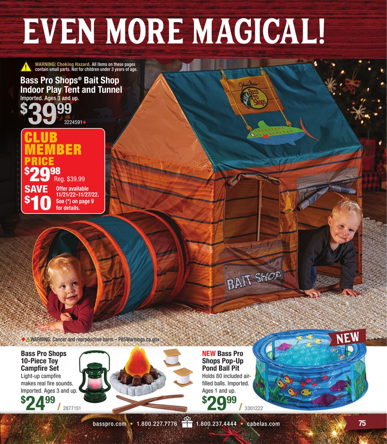 Weekly ad Cabela's 12/01/2022 - 01/31/2023