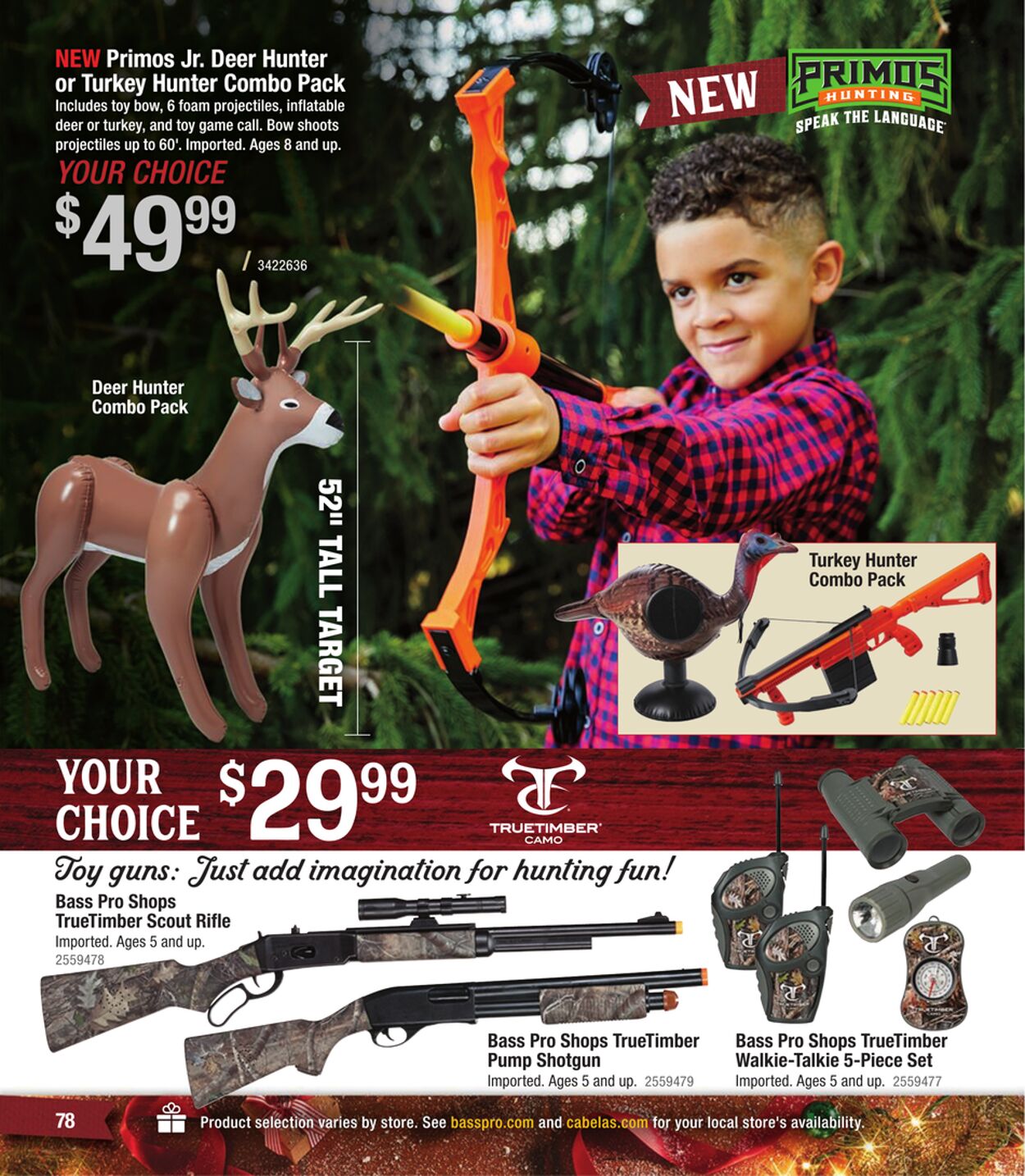 Weekly ad Cabela's 12/01/2022 - 01/31/2023