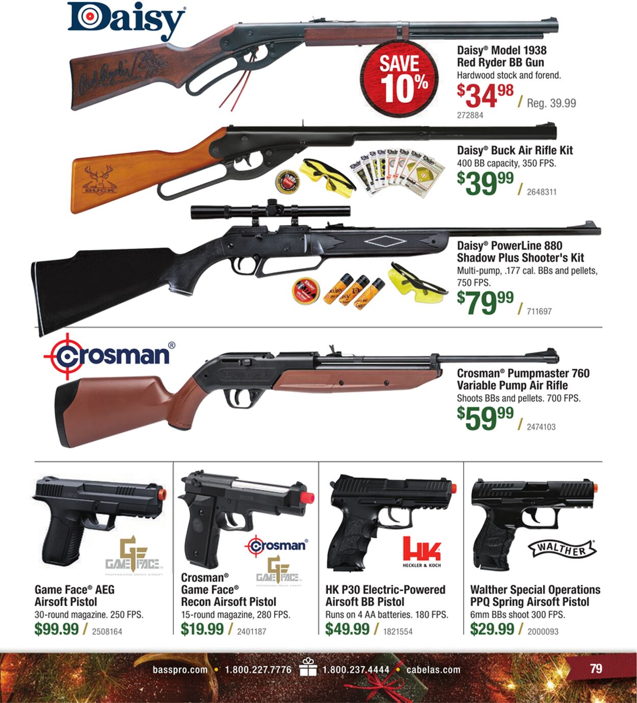 Weekly ad Cabela's 12/01/2022 - 01/31/2023