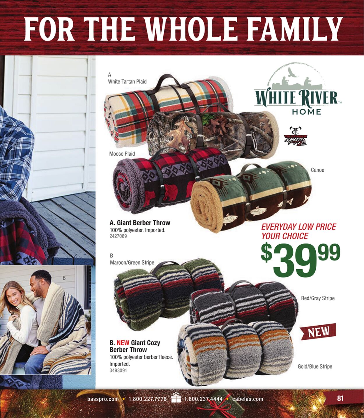 Weekly ad Cabela's 12/01/2022 - 01/31/2023