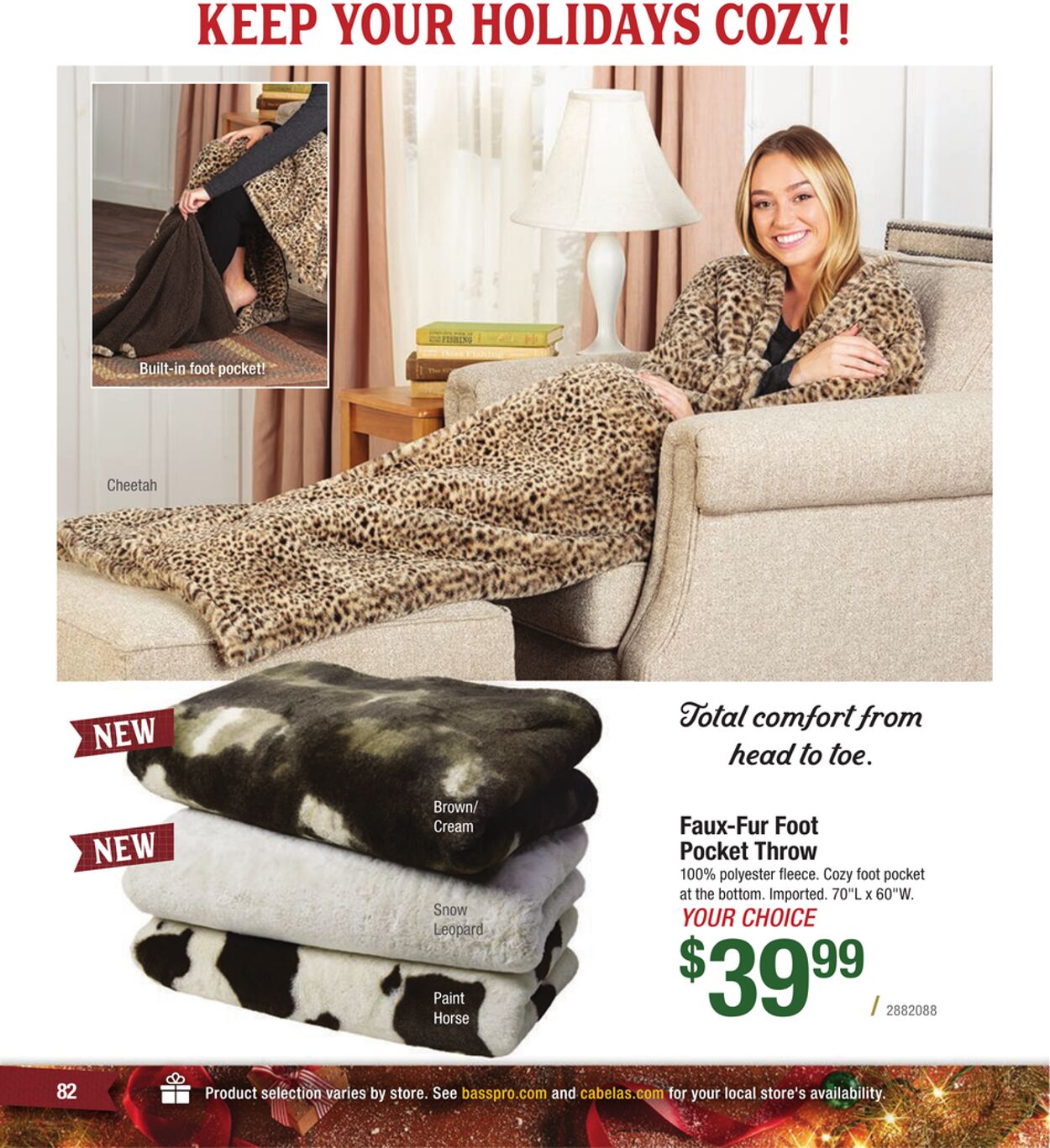 Weekly ad Cabela's 12/01/2022 - 01/31/2023