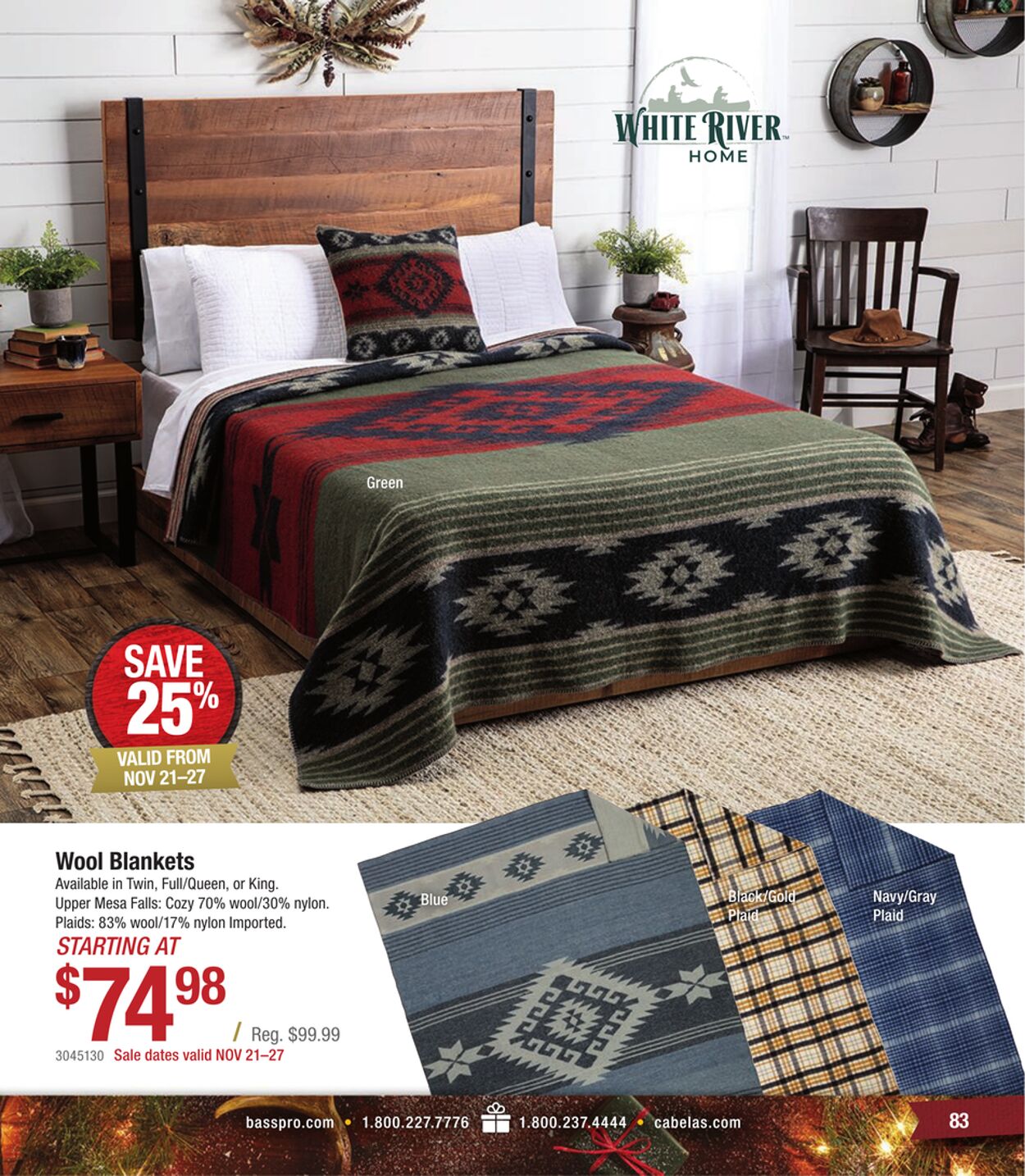 Weekly ad Cabela's 12/01/2022 - 01/31/2023