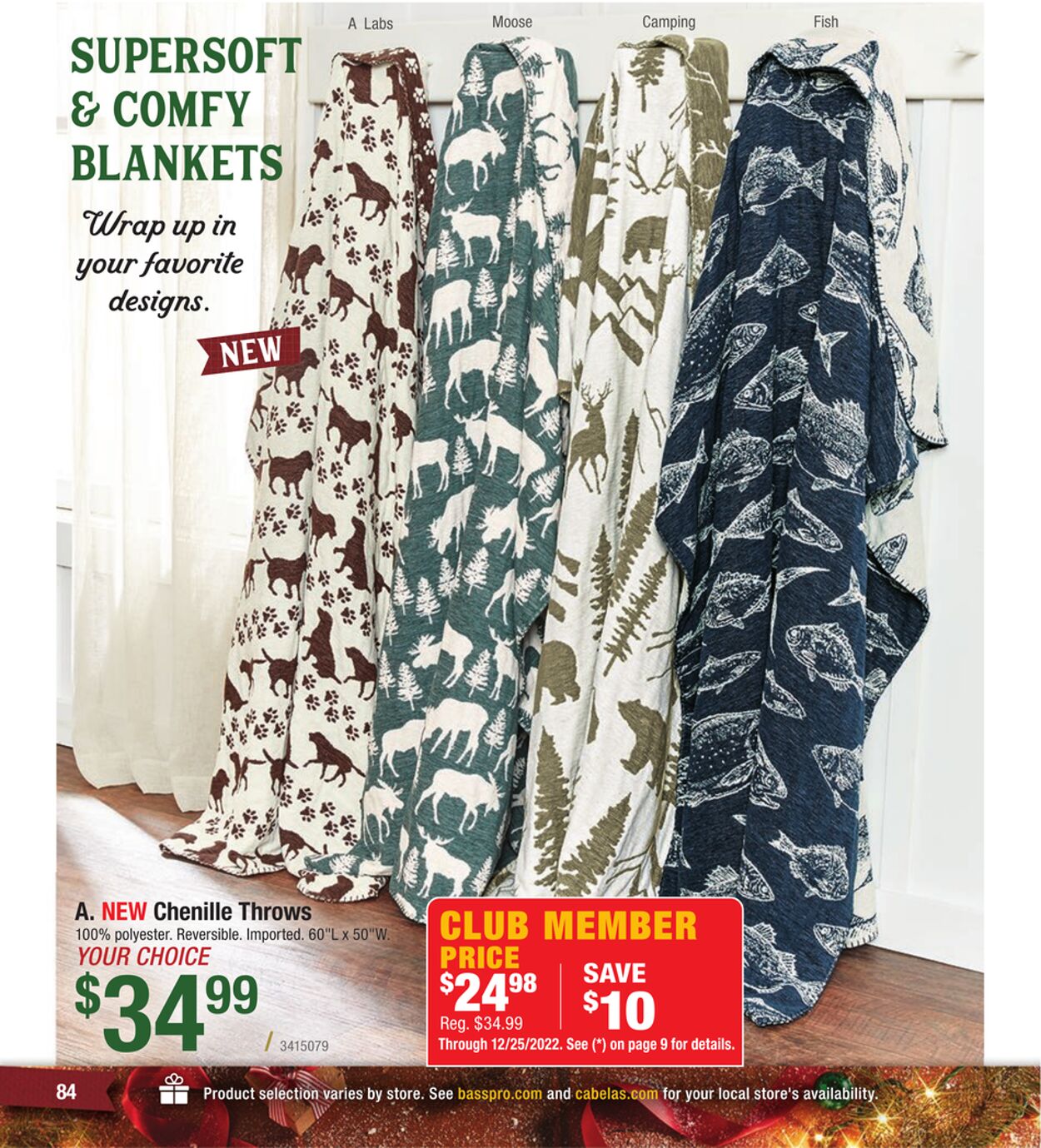 Weekly ad Cabela's 12/01/2022 - 01/31/2023