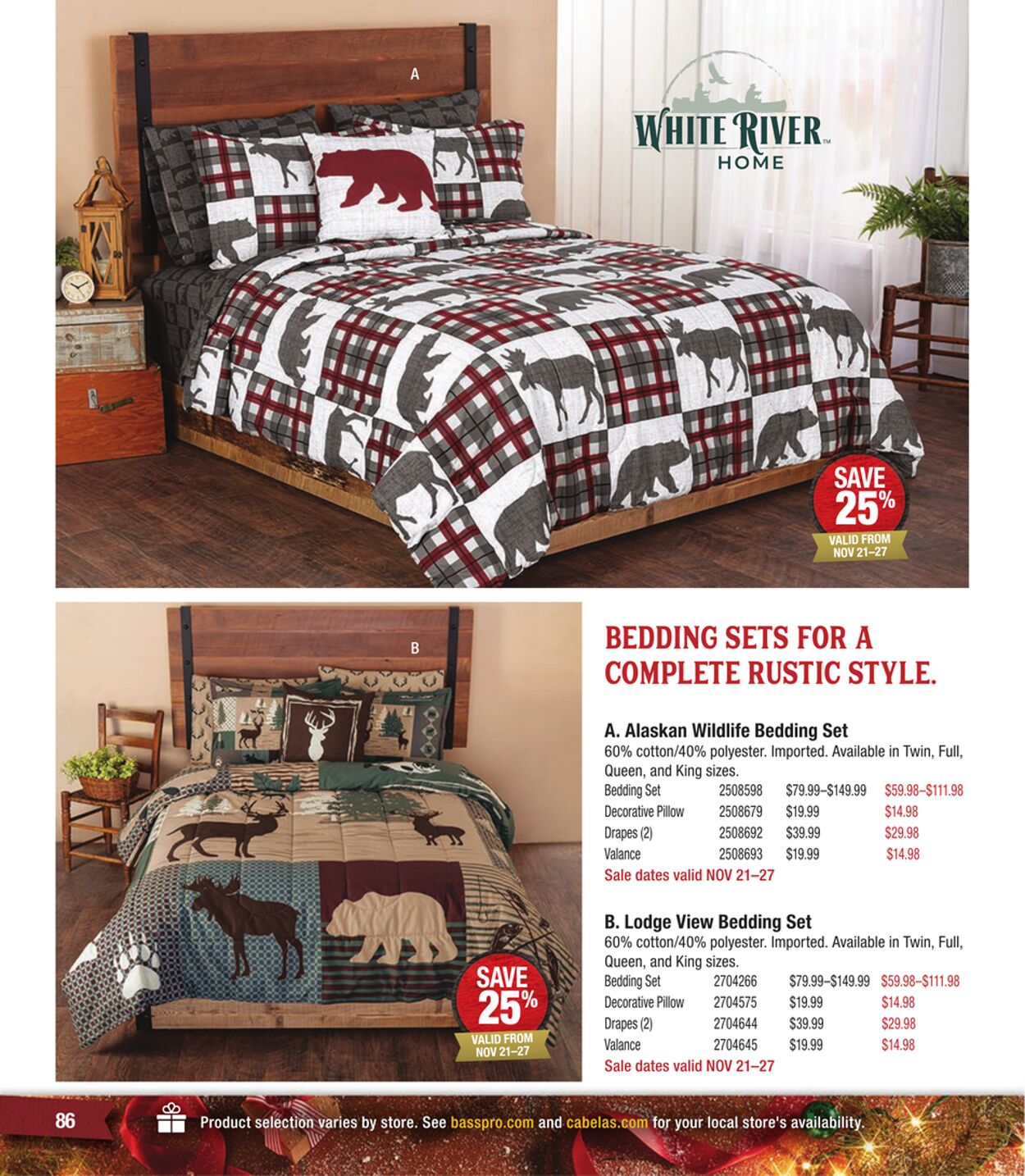 Weekly ad Cabela's 12/01/2022 - 01/31/2023