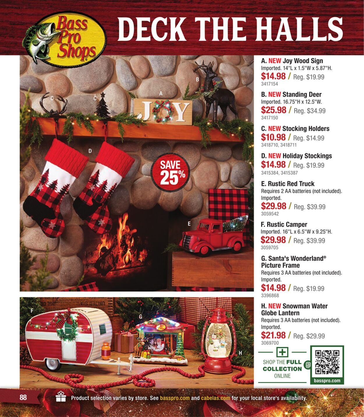 Weekly ad Cabela's 12/01/2022 - 01/31/2023