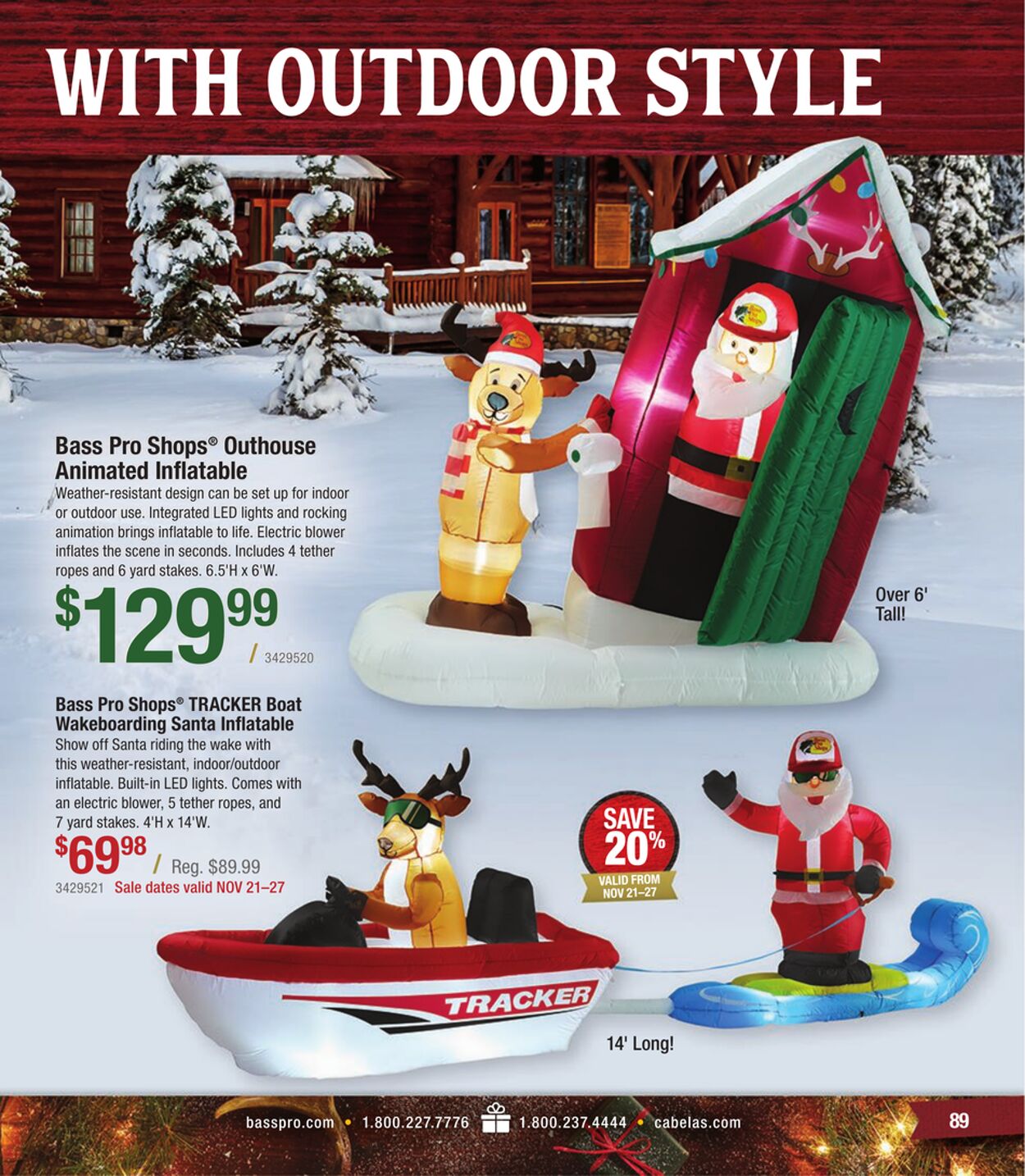 Weekly ad Cabela's 12/01/2022 - 01/31/2023