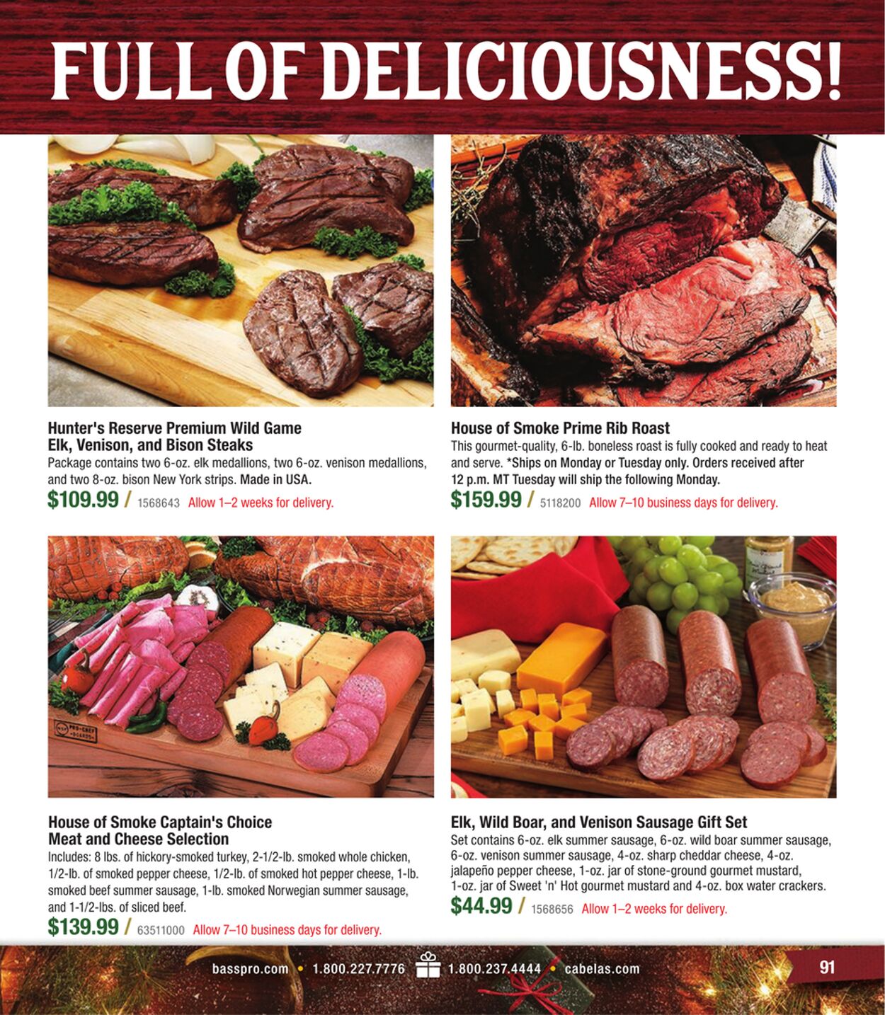 Weekly ad Cabela's 12/01/2022 - 01/31/2023