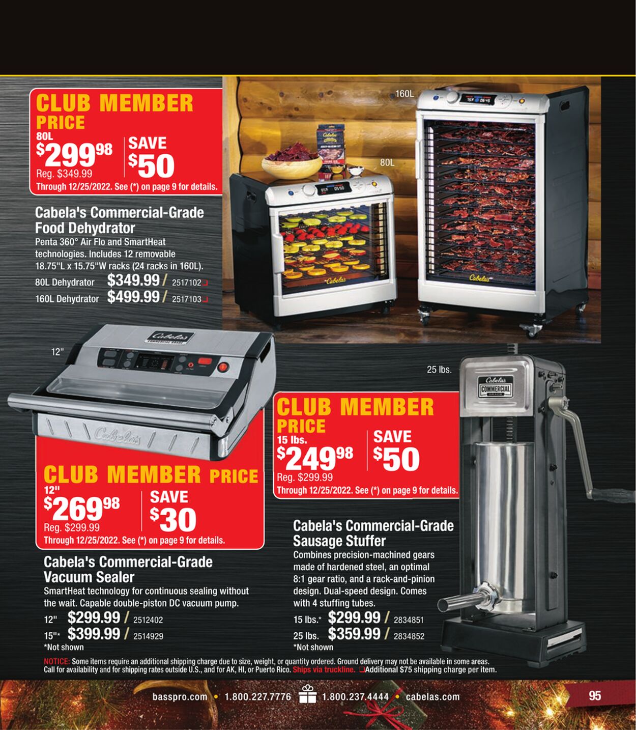 Weekly ad Cabela's 12/01/2022 - 01/31/2023