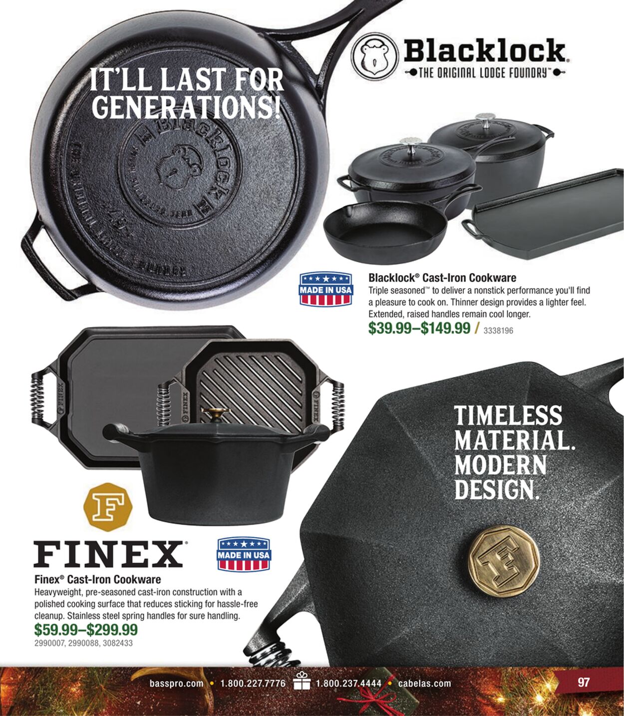 Weekly ad Cabela's 12/01/2022 - 01/31/2023