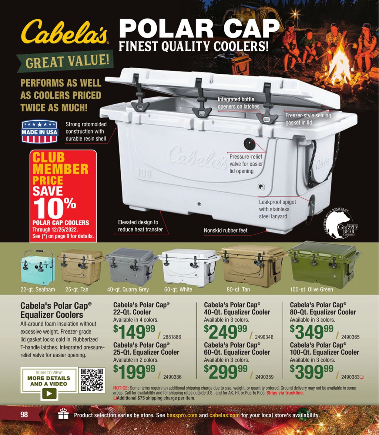 Weekly ad Cabela's 12/01/2022 - 01/31/2023