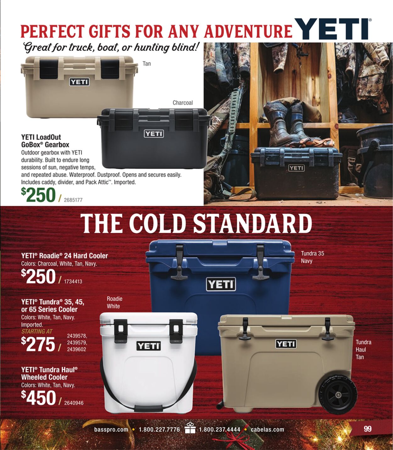 Weekly ad Cabela's 12/01/2022 - 01/31/2023