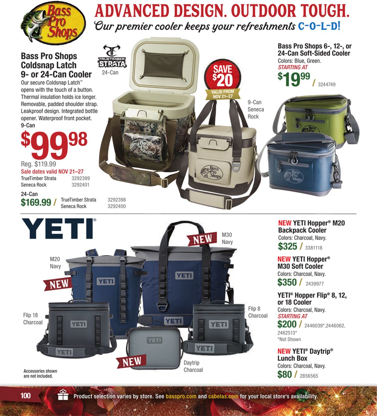 Weekly ad Cabela's 12/01/2022 - 01/31/2023