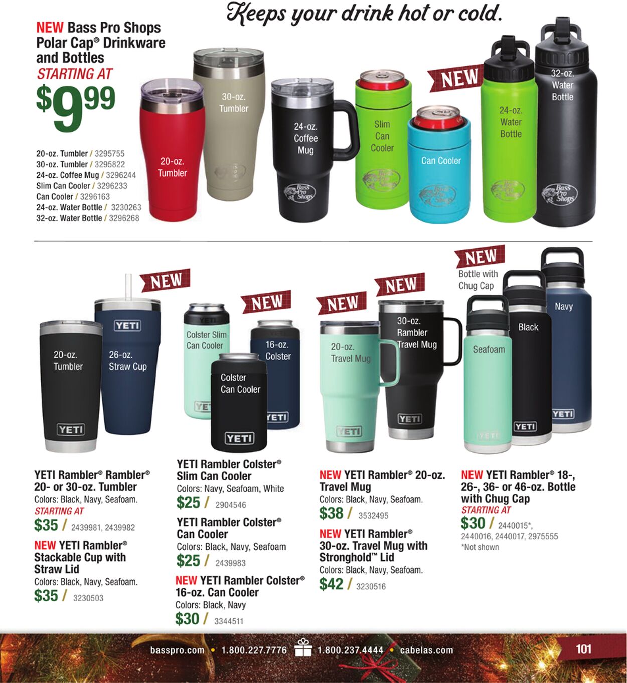 Weekly ad Cabela's 12/01/2022 - 01/31/2023