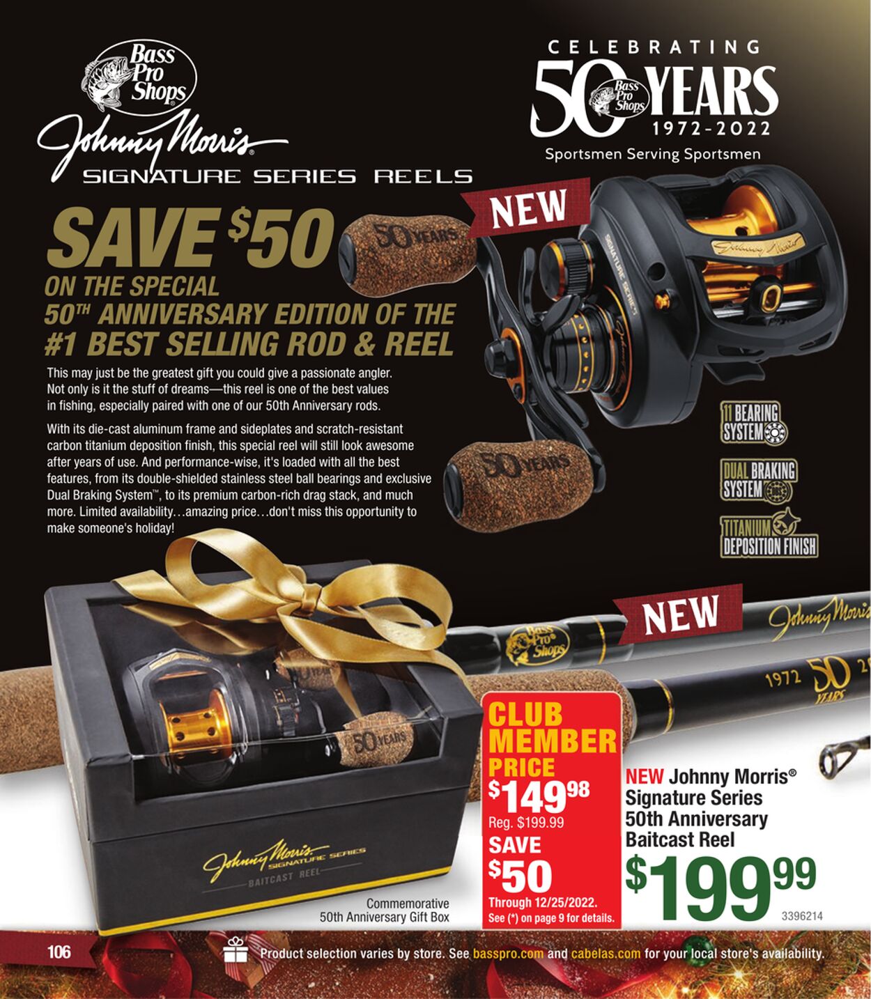 Weekly ad Cabela's 12/01/2022 - 01/31/2023