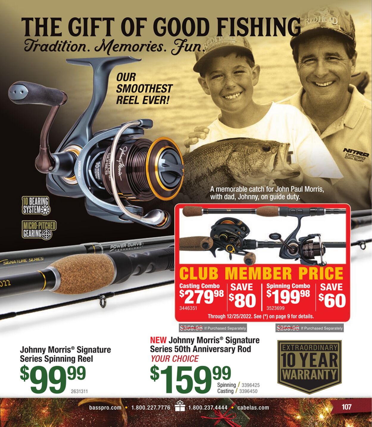 Weekly ad Cabela's 12/01/2022 - 01/31/2023