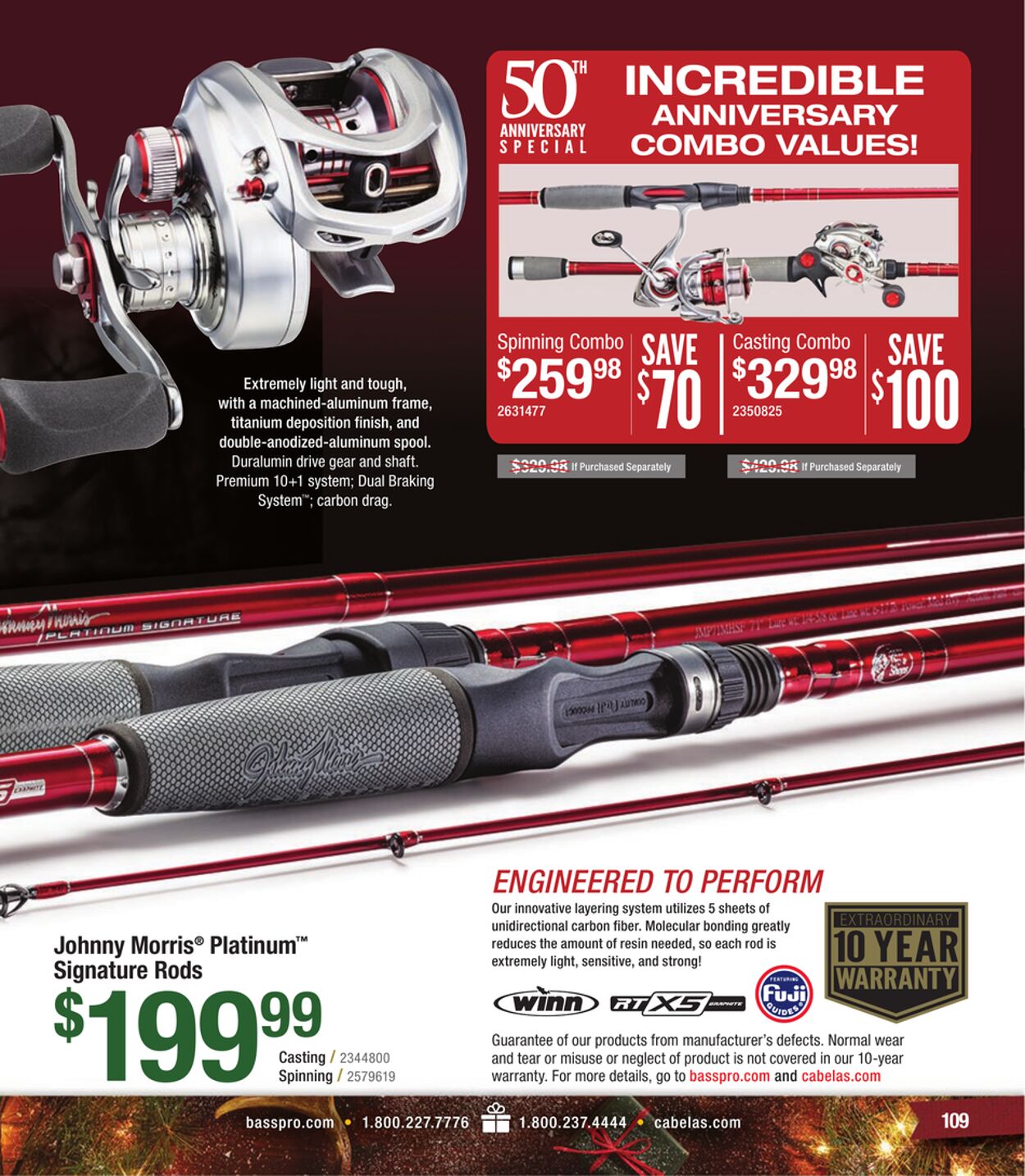 Weekly ad Cabela's 12/01/2022 - 01/31/2023