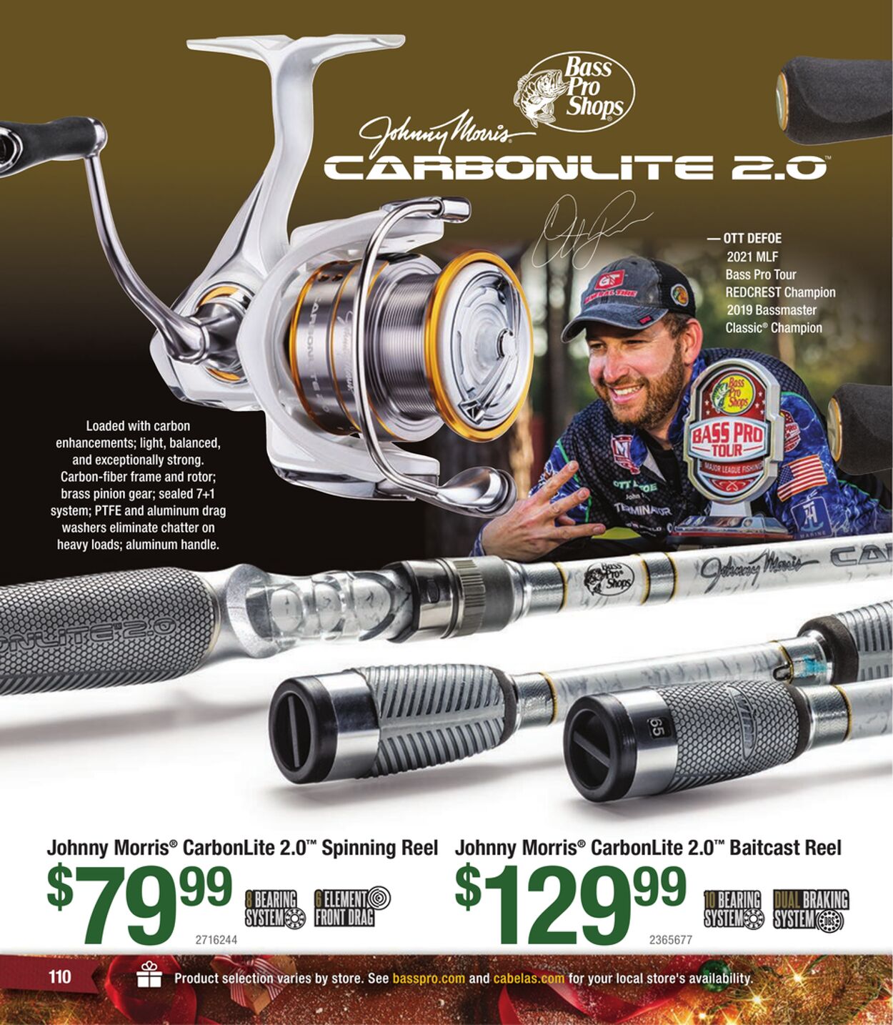 Weekly ad Cabela's 12/01/2022 - 01/31/2023