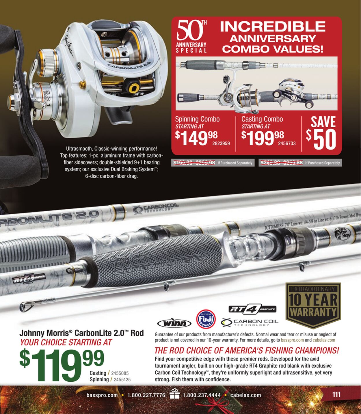 Weekly ad Cabela's 12/01/2022 - 01/31/2023