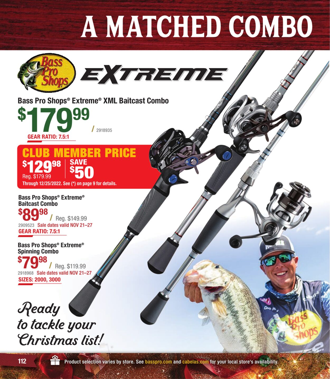 Weekly ad Cabela's 12/01/2022 - 01/31/2023