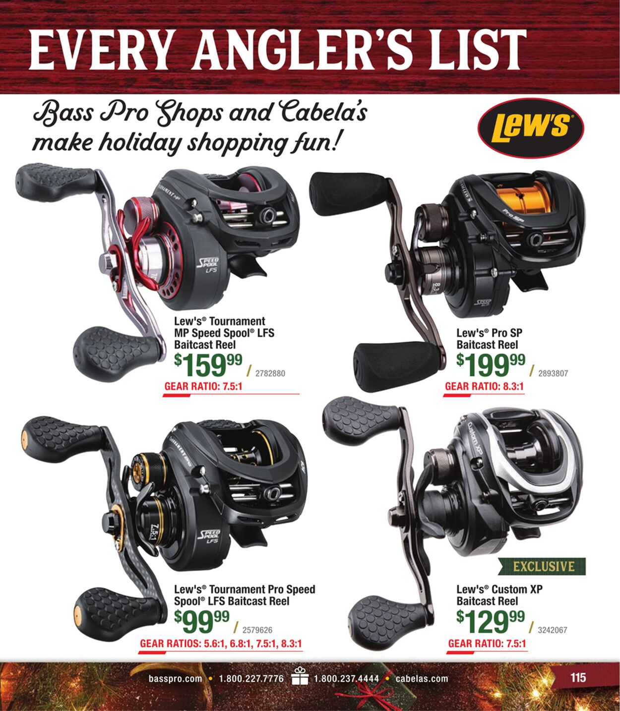 Weekly ad Cabela's 12/01/2022 - 01/31/2023