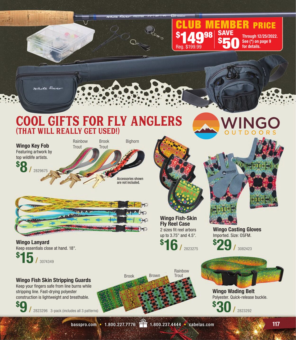 Weekly ad Cabela's 12/01/2022 - 01/31/2023