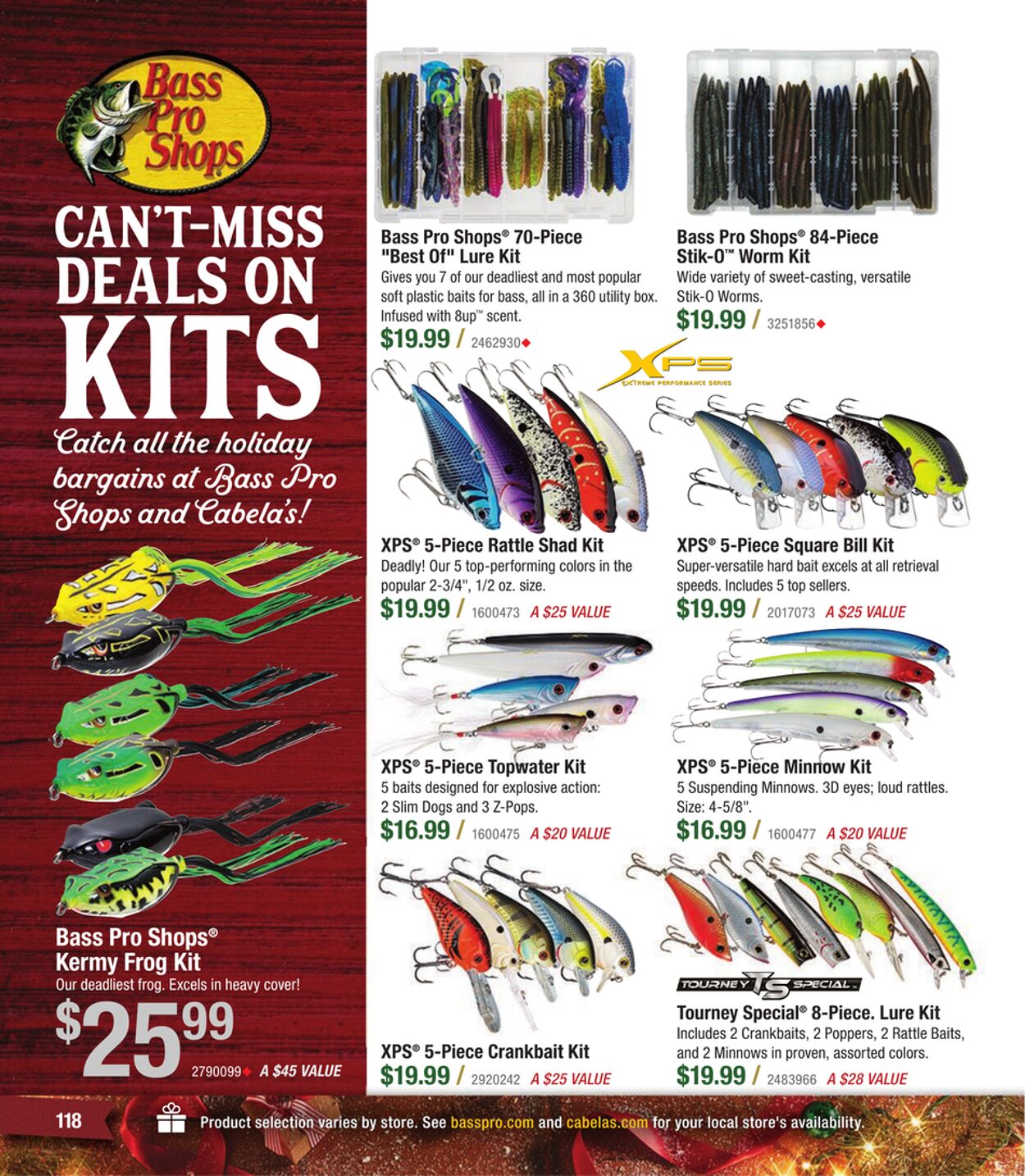 Weekly ad Cabela's 12/01/2022 - 01/31/2023