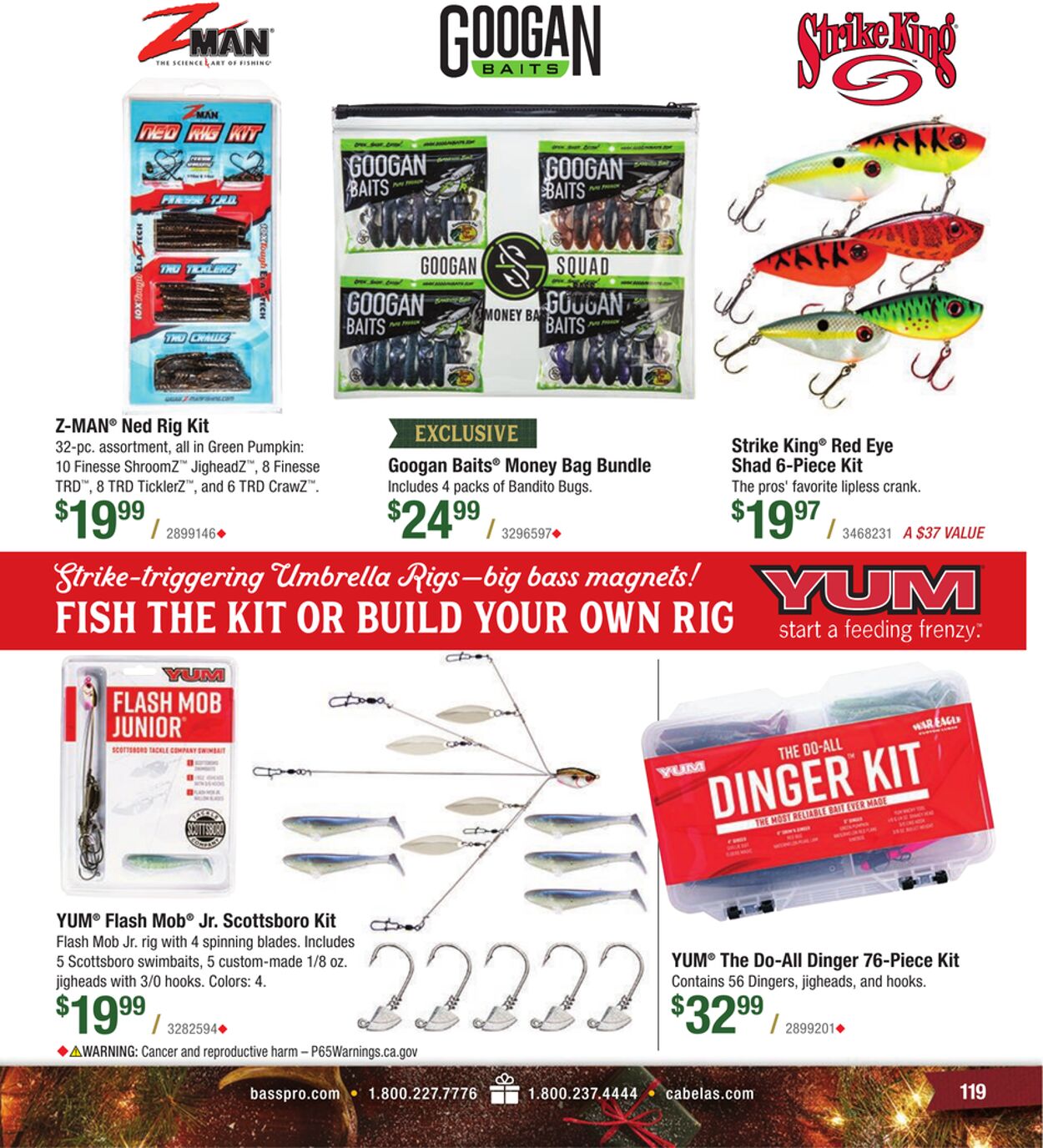 Weekly ad Cabela's 12/01/2022 - 01/31/2023