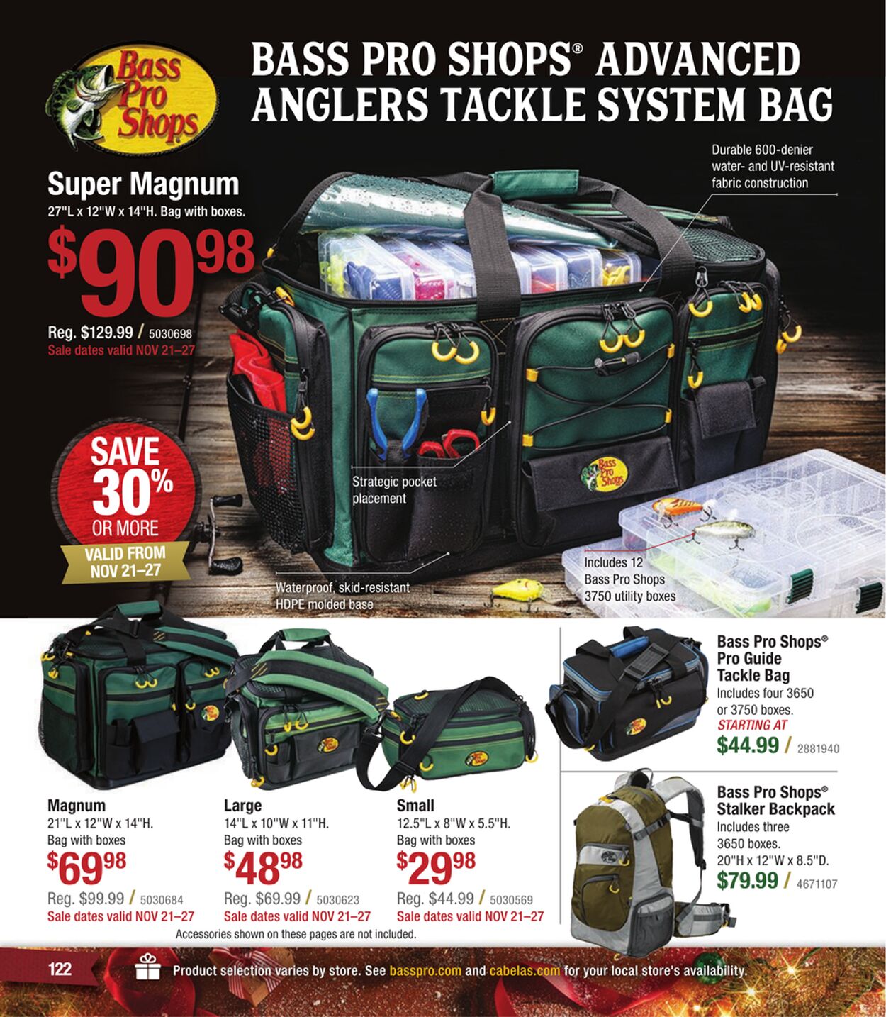 Weekly ad Cabela's 12/01/2022 - 01/31/2023