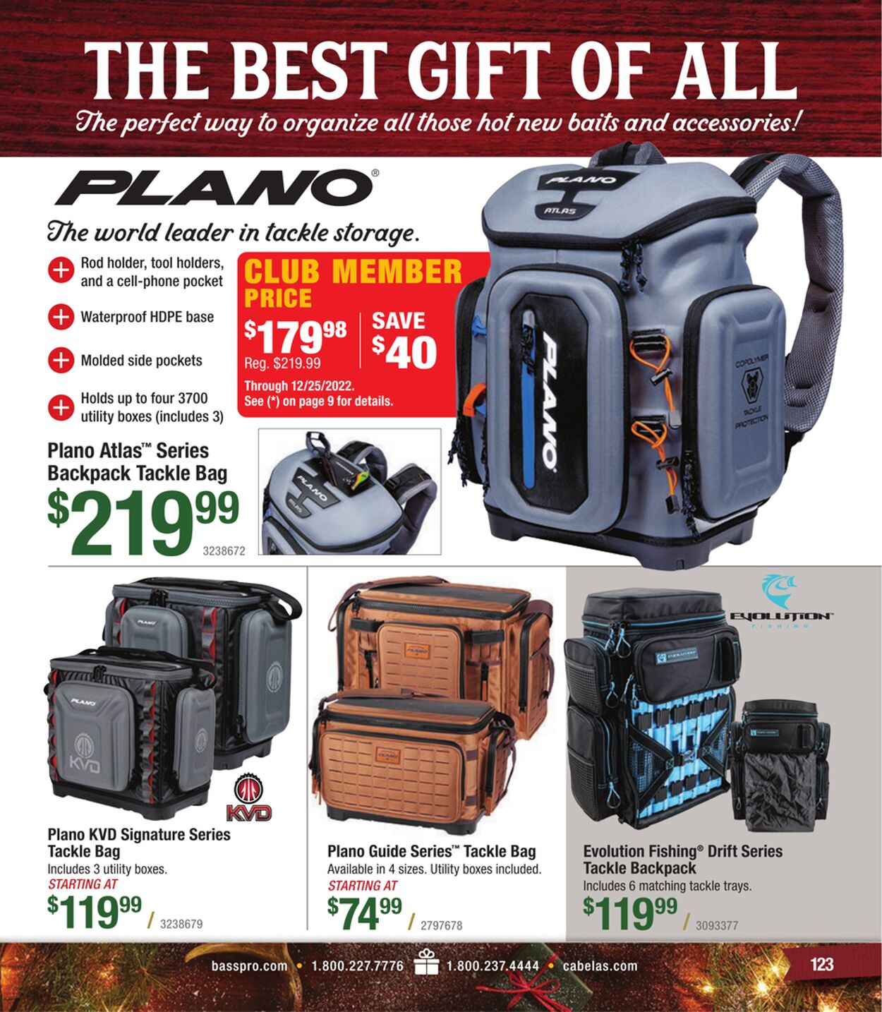 Weekly ad Cabela's 12/01/2022 - 01/31/2023