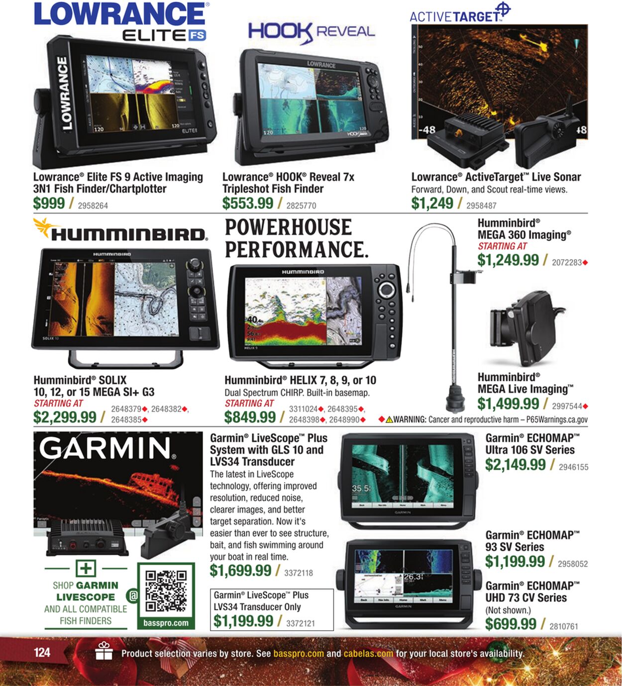 Weekly ad Cabela's 12/01/2022 - 01/31/2023