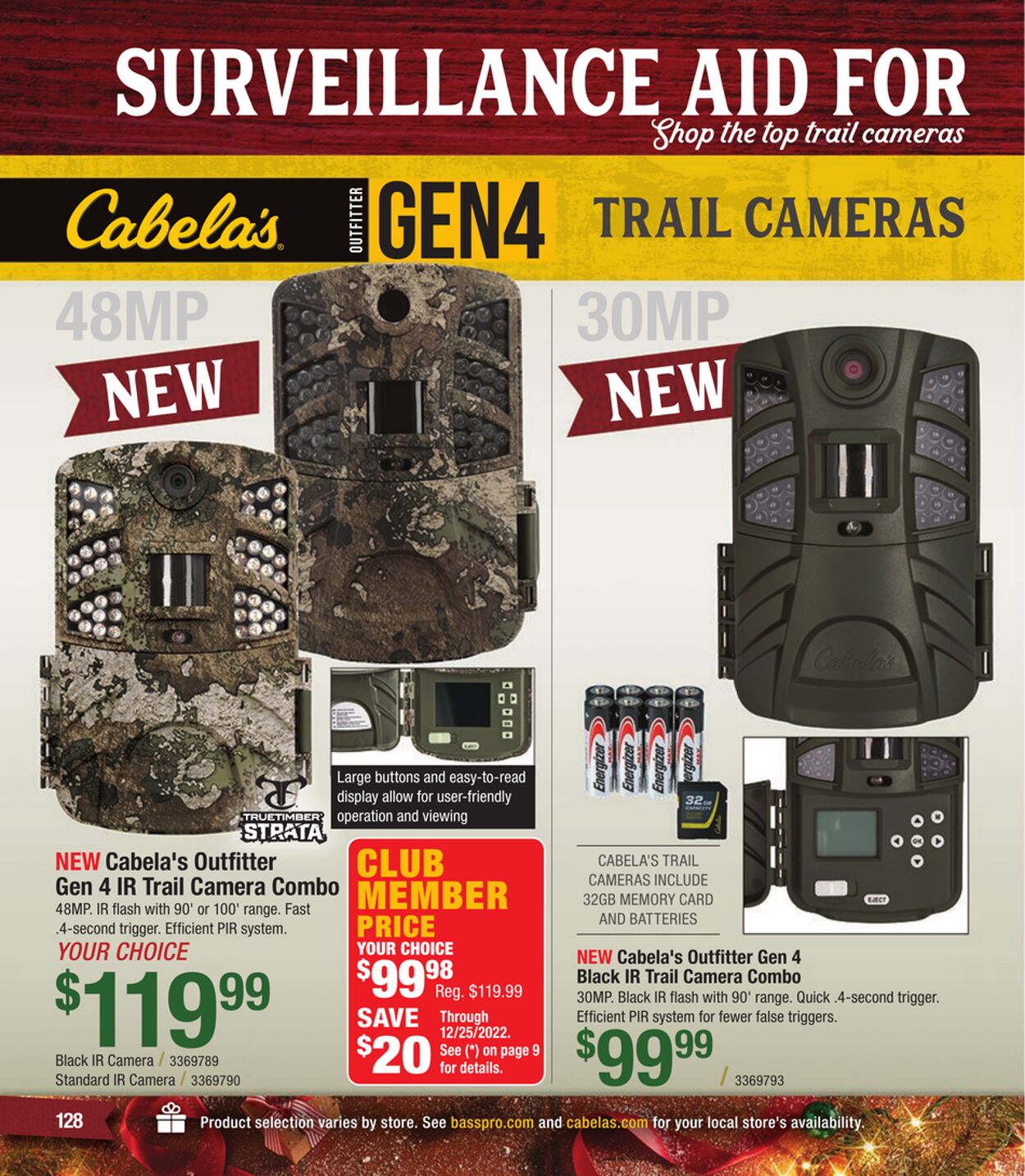 Weekly ad Cabela's 12/01/2022 - 01/31/2023