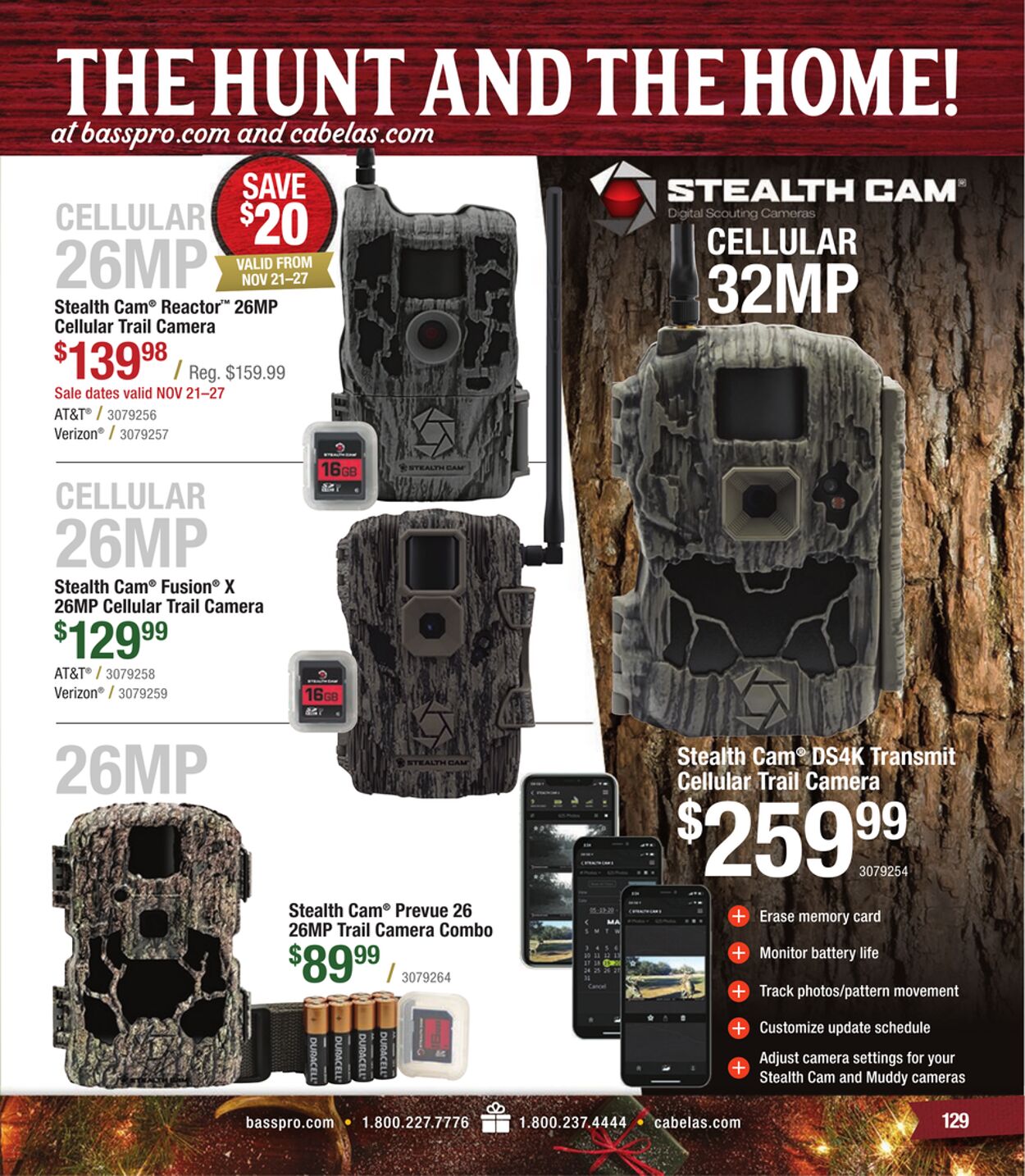 Weekly ad Cabela's 12/01/2022 - 01/31/2023