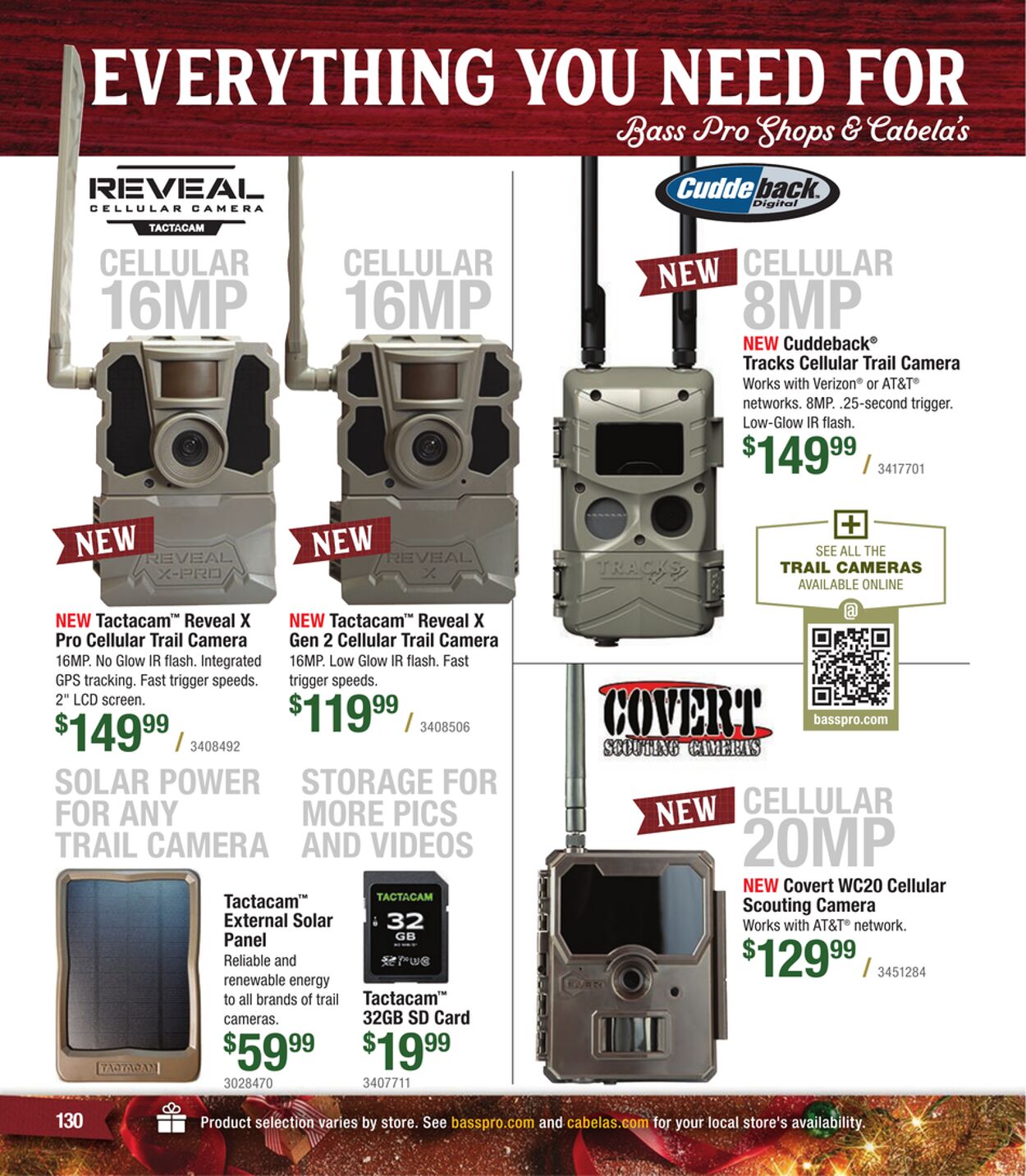 Weekly ad Cabela's 12/01/2022 - 01/31/2023