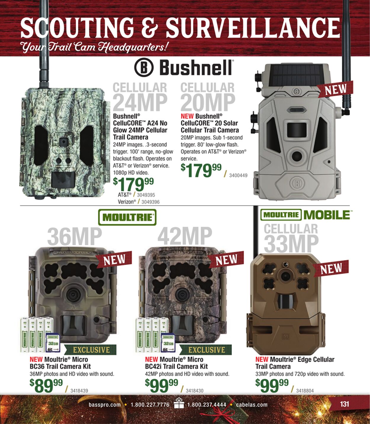 Weekly ad Cabela's 12/01/2022 - 01/31/2023