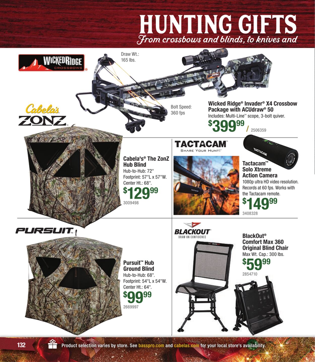 Weekly ad Cabela's 12/01/2022 - 01/31/2023