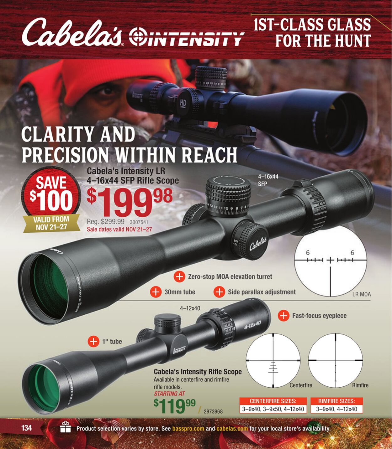 Weekly ad Cabela's 12/01/2022 - 01/31/2023