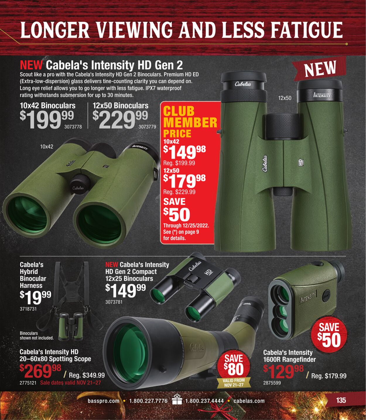 Weekly ad Cabela's 12/01/2022 - 01/31/2023