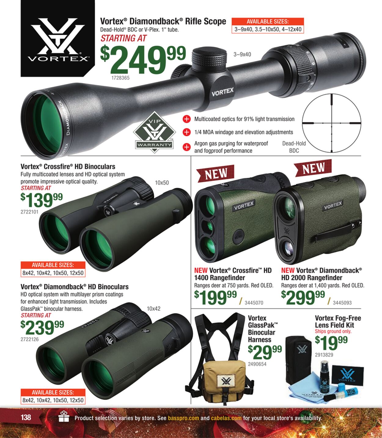 Weekly ad Cabela's 12/01/2022 - 01/31/2023