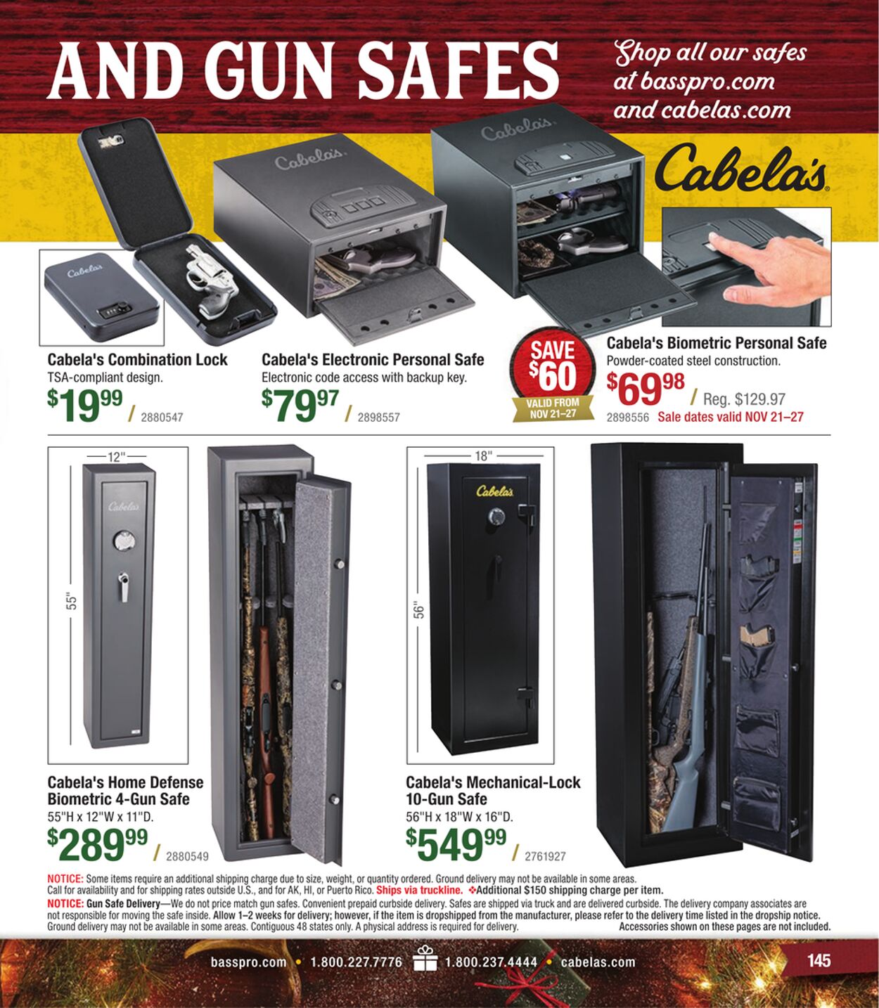 Weekly ad Cabela's 12/01/2022 - 01/31/2023